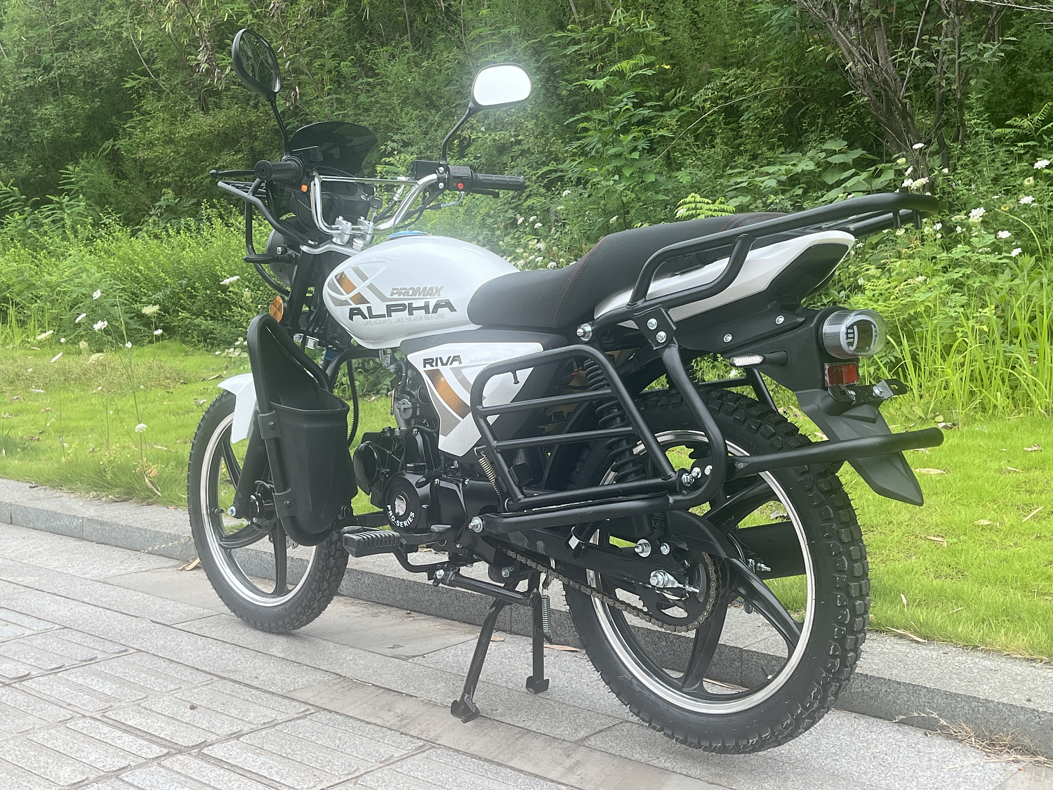 Мопед PROMAX ALPHA RIVA OFF-ROAD 130(49) в Махачкале