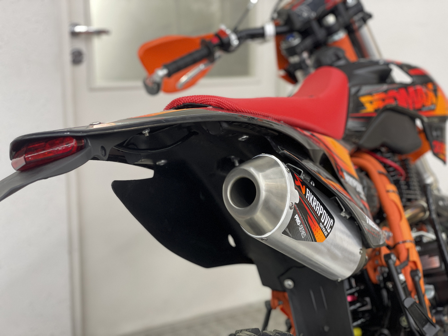 Кроссовый мотоцикл PROMAX INFERNO 380 (4 valves, 5 gears) в Махачкале