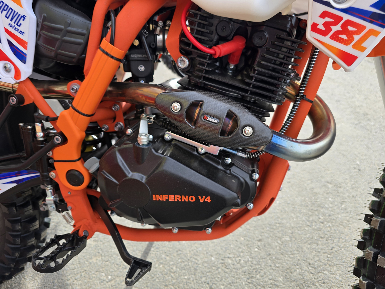 Кроссовый мотоцикл PROMAX INFERNO 380 (4 valves, 5 gears) в Махачкале