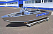 Алюминиевая лодка Wyatboat-390 DCM в Махачкале