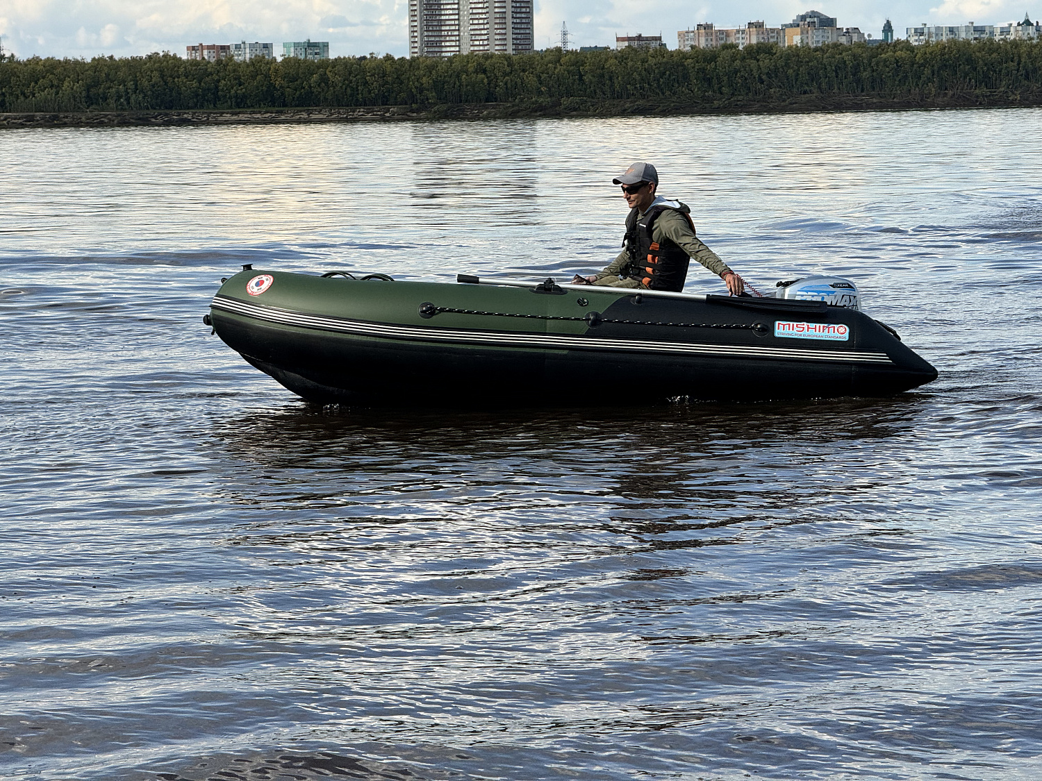 Лодка MISHIMO BIG FLOOR 360 в Махачкале