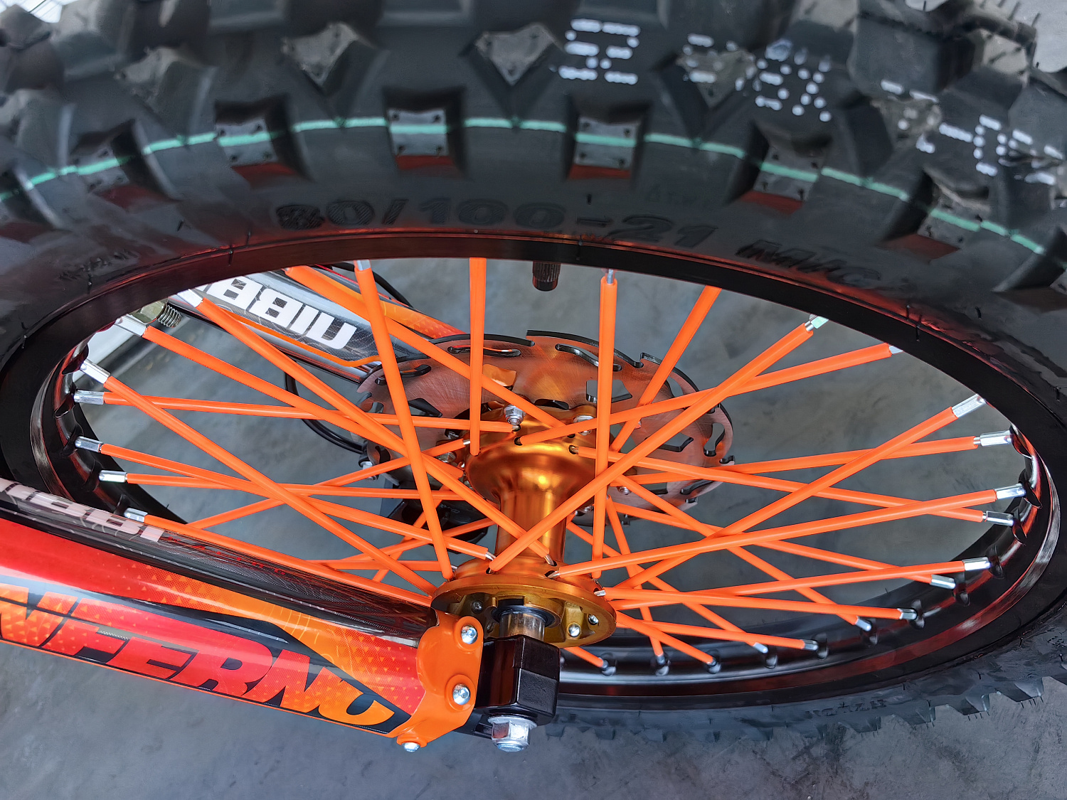 Кроссовый мотоцикл PROMAX INFERNO 380 (4 valves, 6 gears) в Махачкале