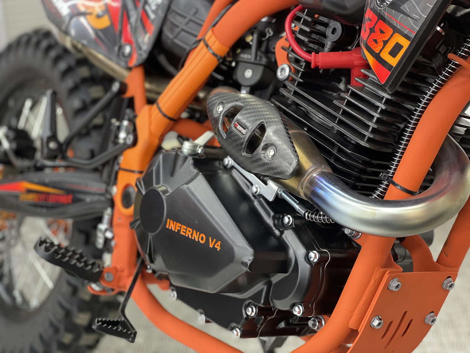 Кроссовый мотоцикл PROMAX INFERNO 380 (4 valves, 5 gears) в Махачкале