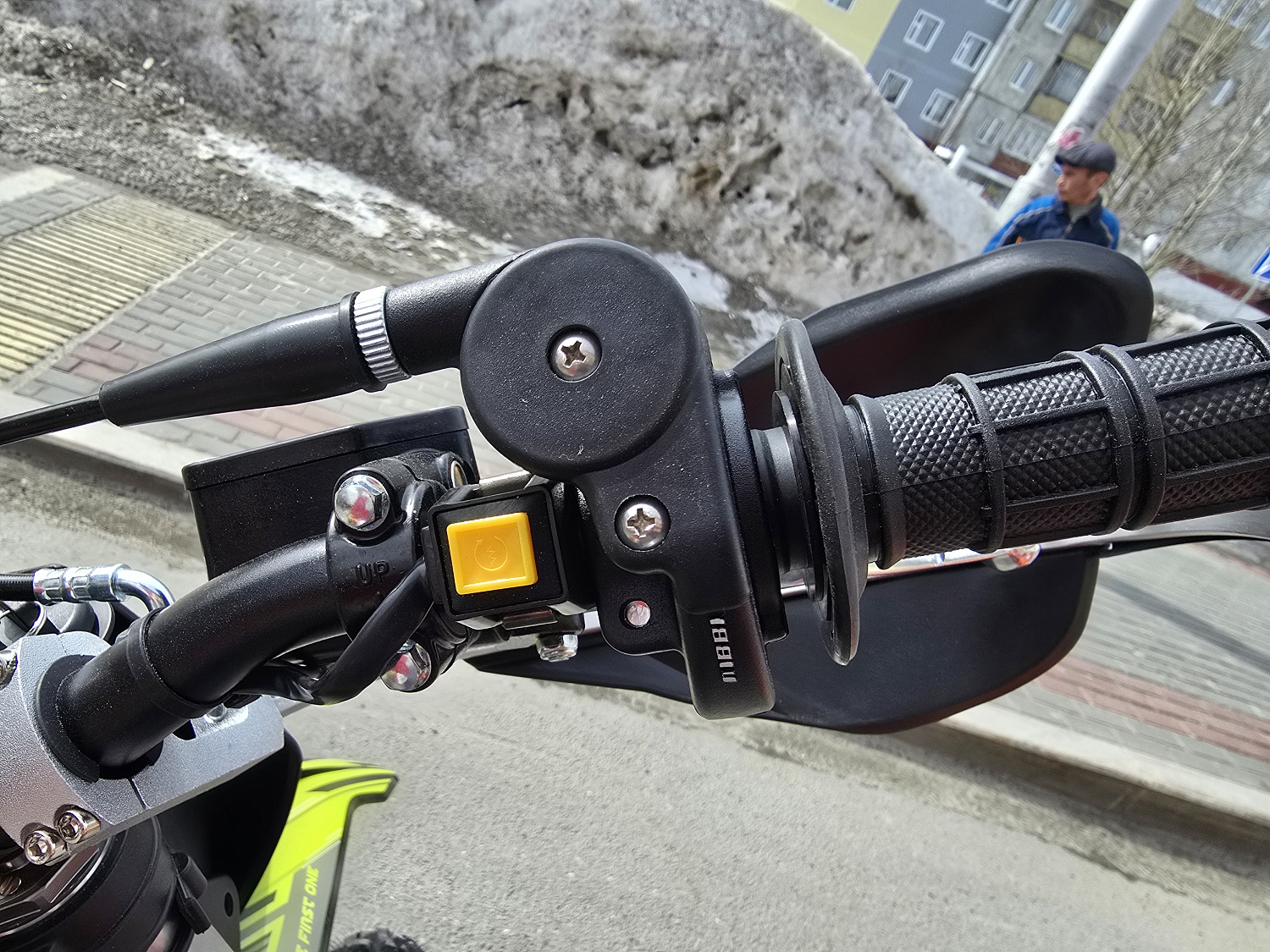 Кроссовый мотоцикл PROMAX INFERNO 380 (4 valves, 5 gears) в Махачкале