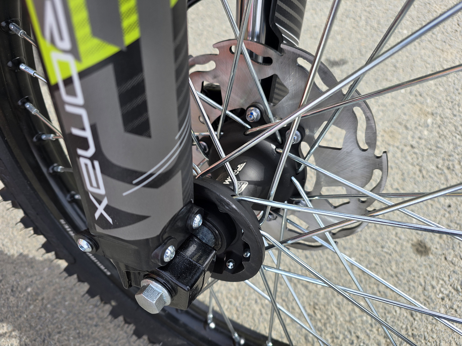 Кроссовый мотоцикл PROMAX INFERNO 380 (4 valves, 5 gears) в Махачкале