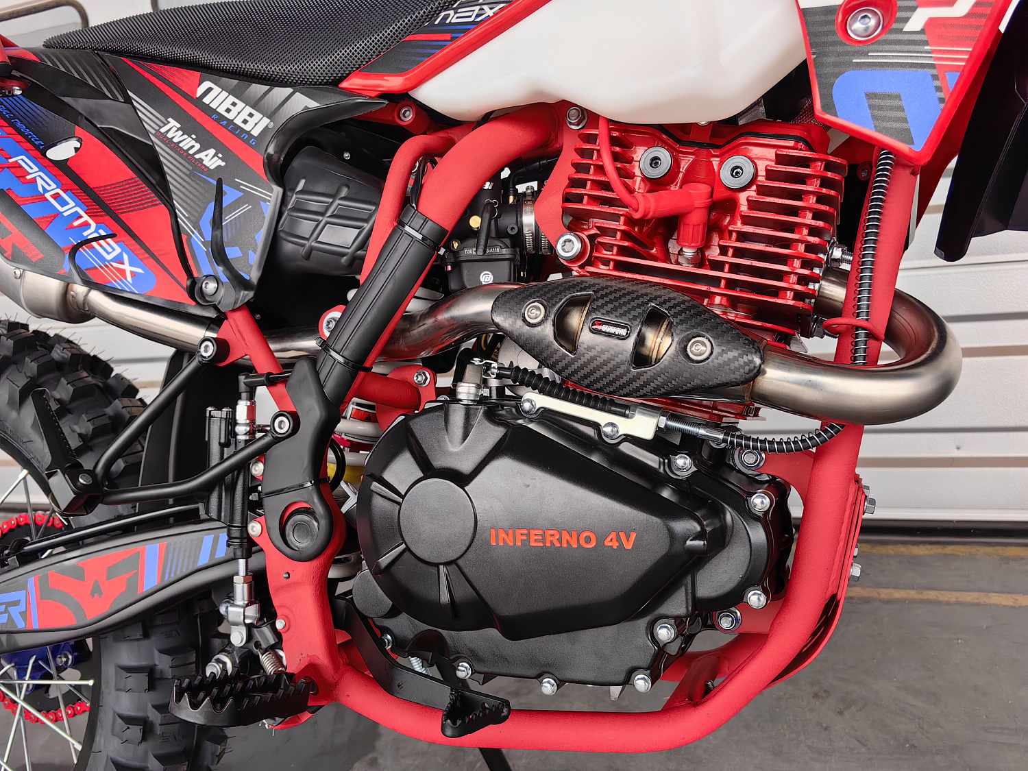 Кроссовый мотоцикл PROMAX INFERNO 380 (4 valves, 6 gears) в Махачкале