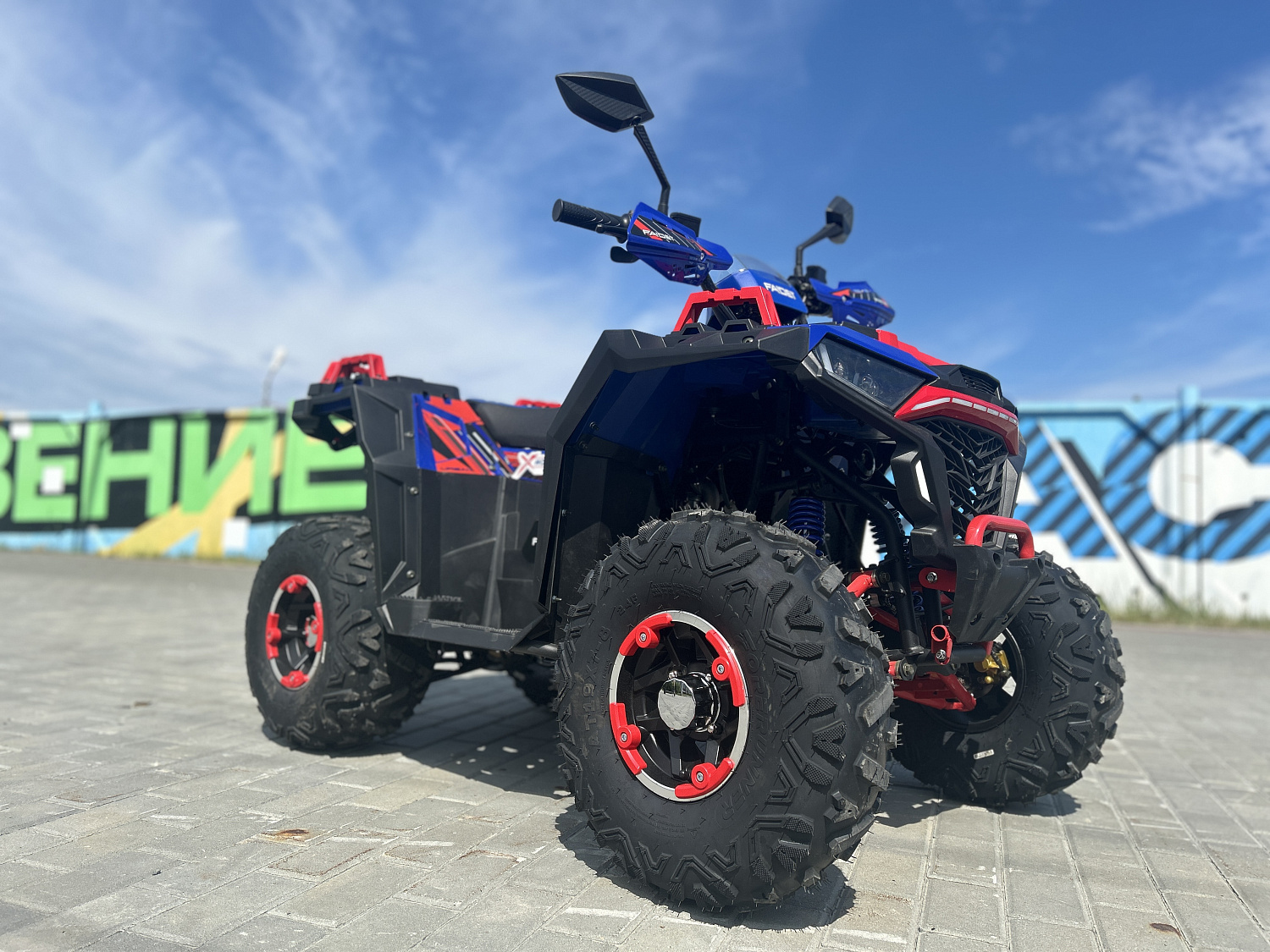 Квадроцикл FAIDET URBAN 150 в Махачкале