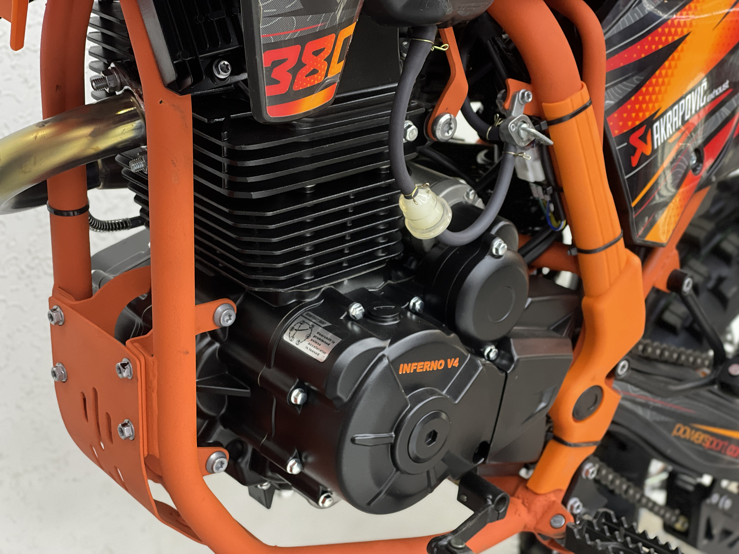 Кроссовый мотоцикл PROMAX INFERNO 380 (4 valves, 5 gears) в Махачкале