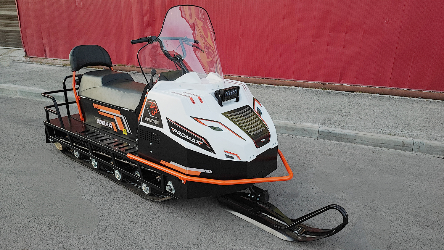 Снегоход PROMAX SNOWBEAR V3 650 2T в Махачкале