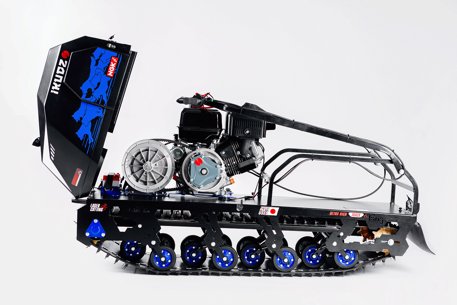 МОТОБУКСИРОВЩИК IKUDZO LONG 2.0 1700/500 EKR19 в Махачкале