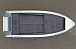 Алюминиевая лодка  Wyatboat-430М FISH в Махачкале