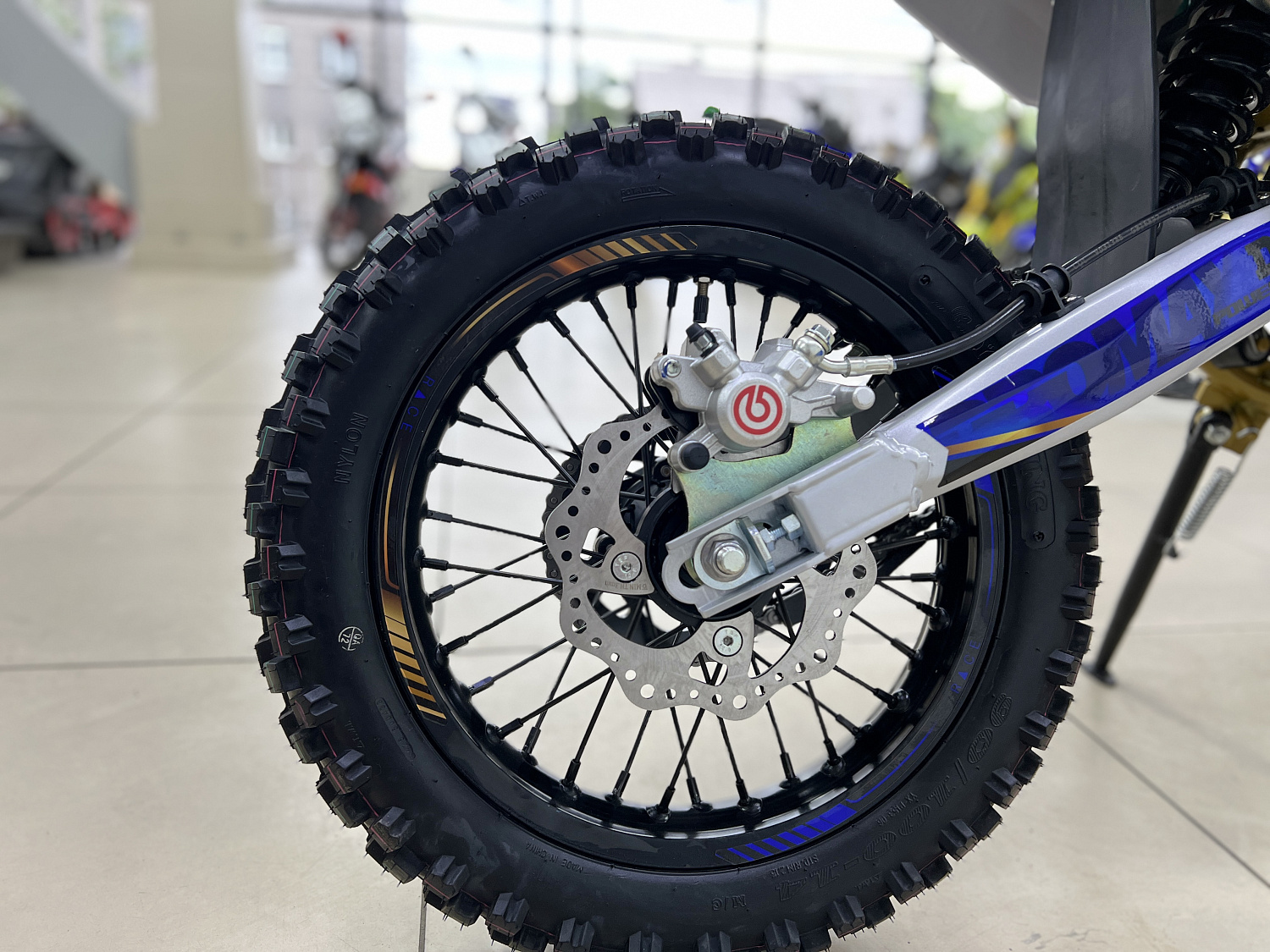 Мотоцикл (питбайк) PROMAX FIDET (ФАЙДЕТ) 145E PRO 17/14 в Махачкале