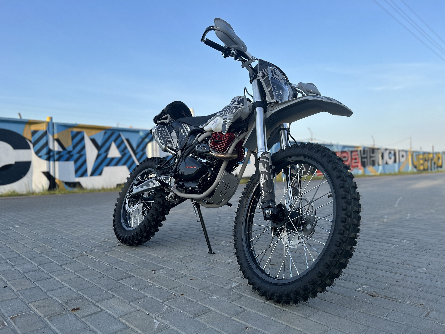 Кроссовый мотоцикл PROMAX INFERNO 380 (4 valves, 5 gears) в Махачкале