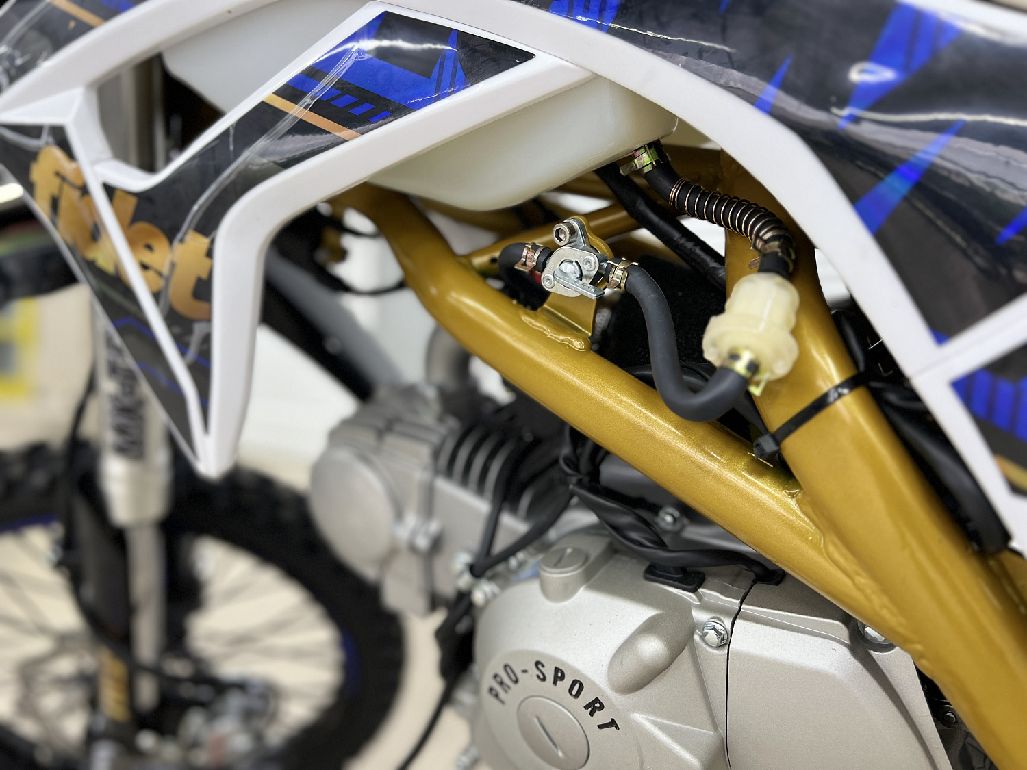 Мотоцикл (питбайк) PROMAX FIDET (ФАЙДЕТ) 145E PRO 17/14 в Махачкале