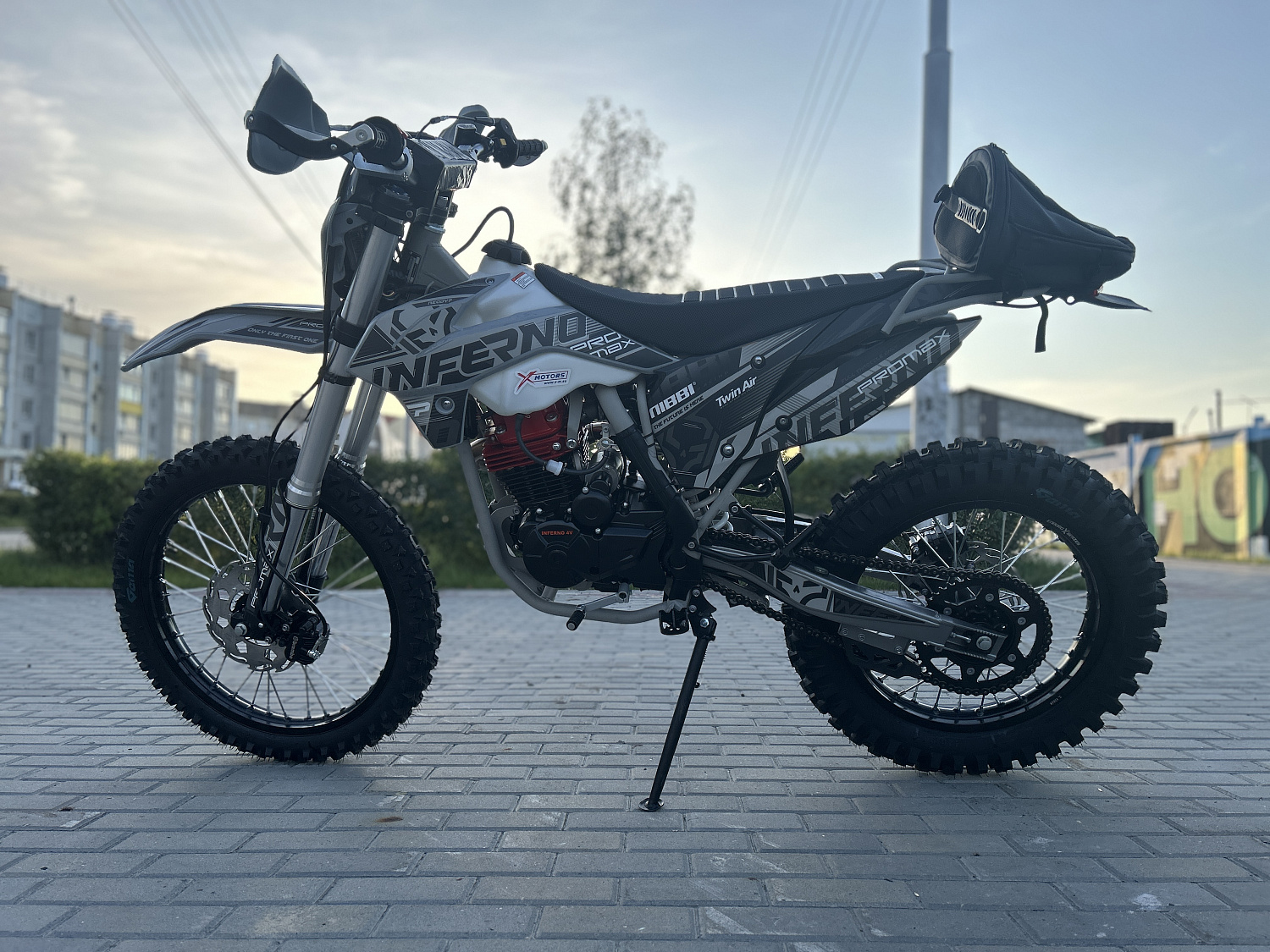 Кроссовый мотоцикл PROMAX INFERNO 380 (4 valves, 5 gears) в Махачкале