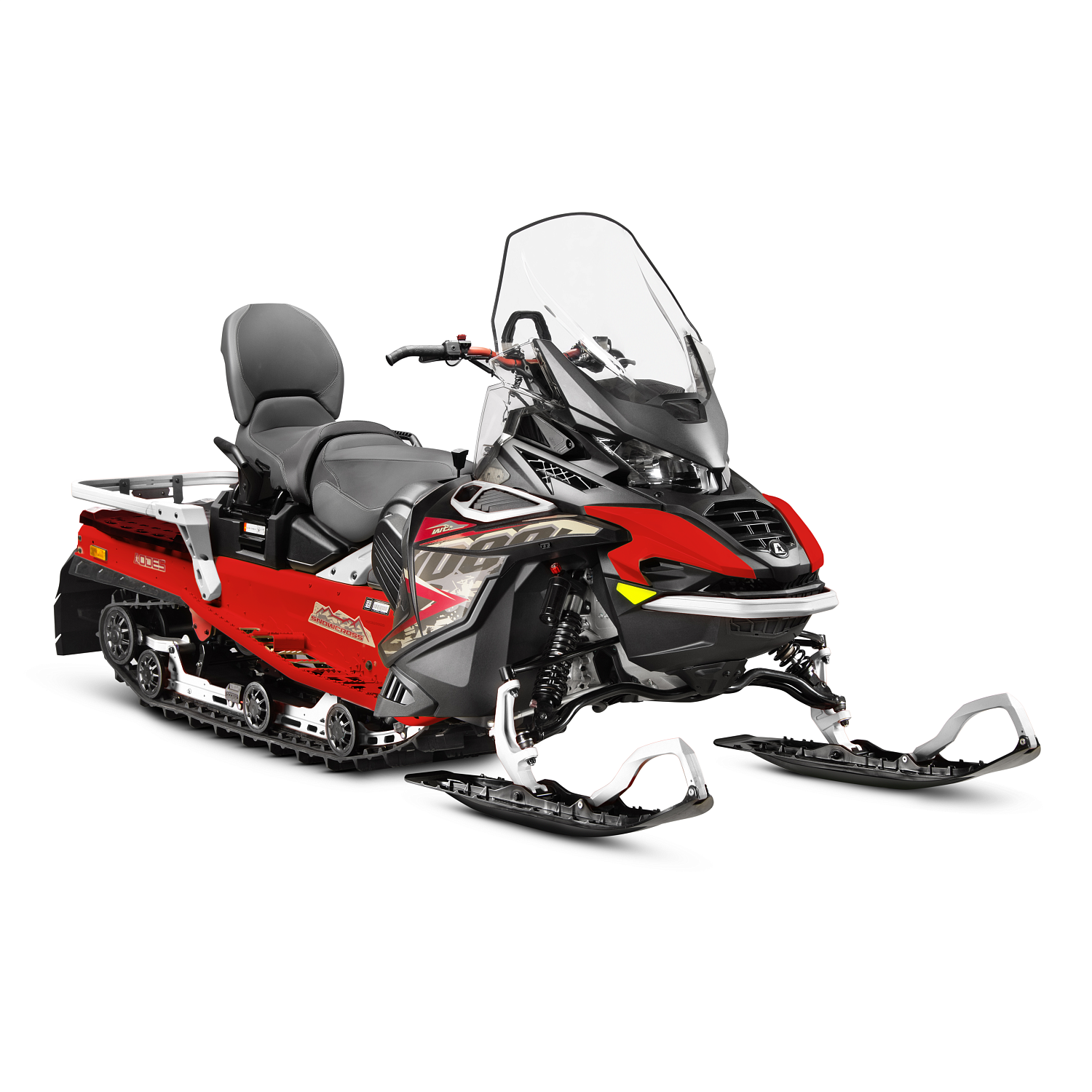 Снегоход AODES Snowcross 1000 WT 508mm LCD 10.25 в Махачкале