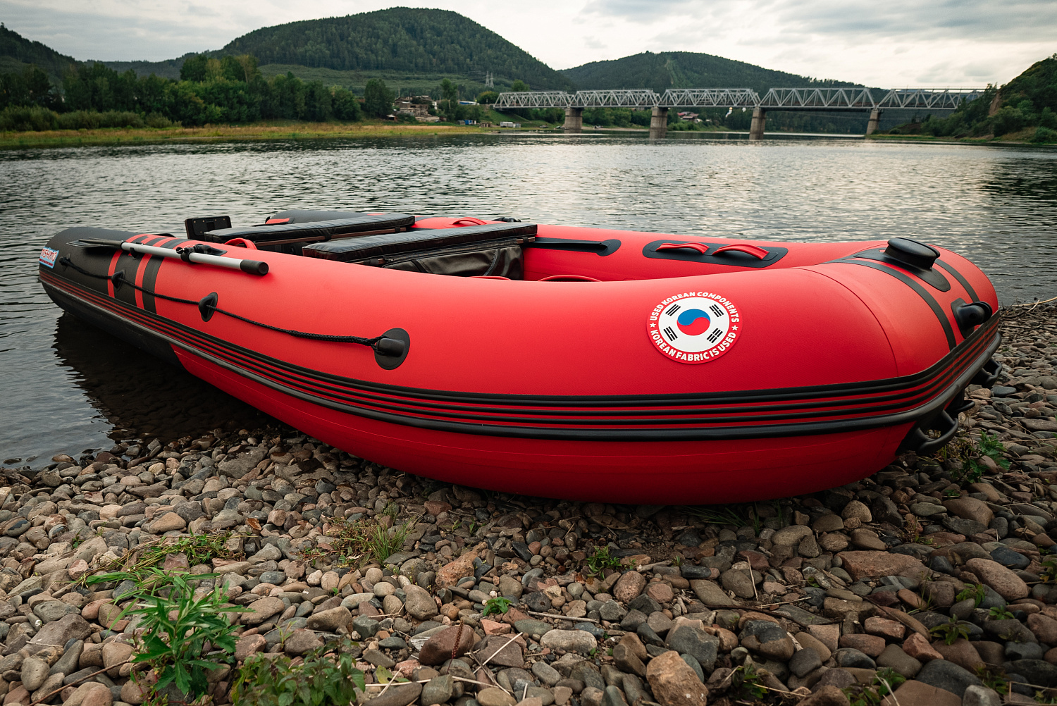 Лодка MISHIMO RIVER JET 390 под водомет в Махачкале