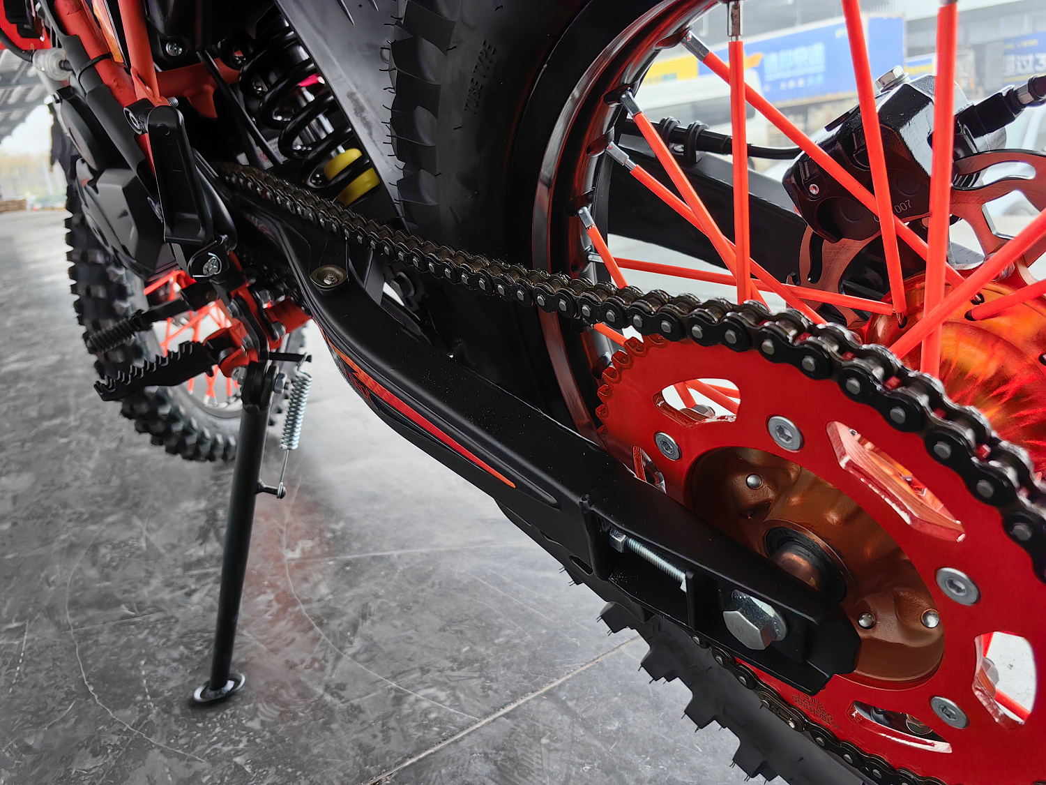 Кроссовый мотоцикл PROMAX INFERNO 380 (4 valves, 6 gears) в Махачкале