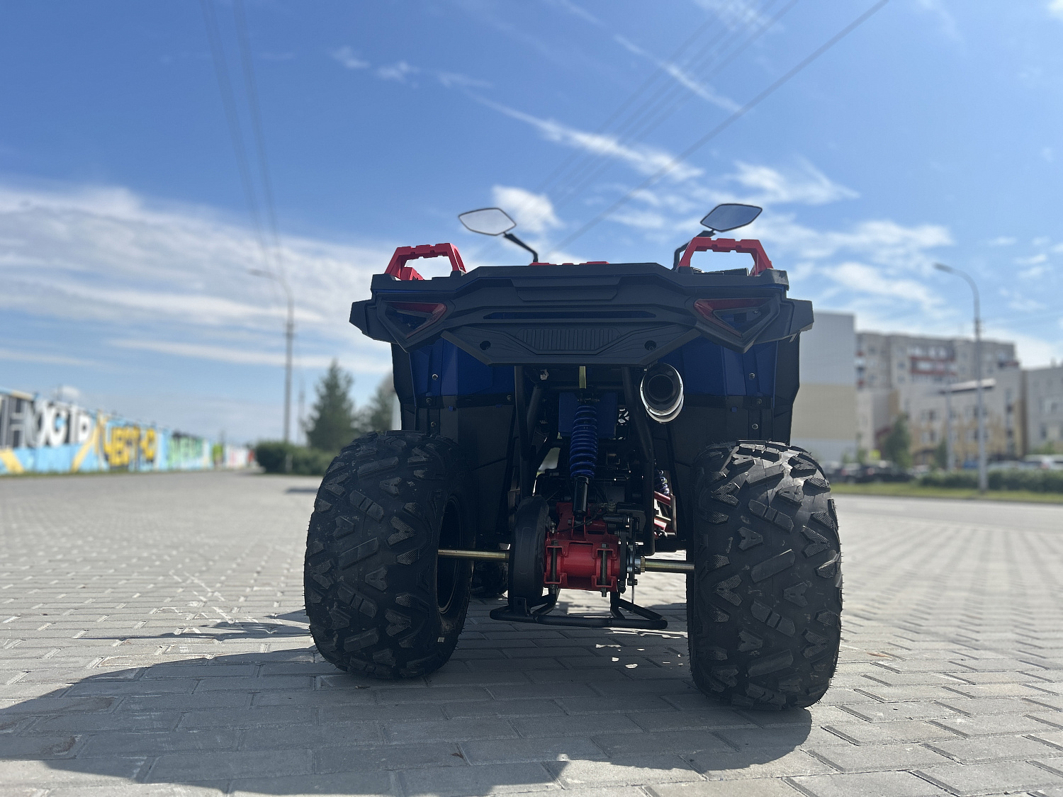 Квадроцикл FAIDET URBAN 150 в Махачкале