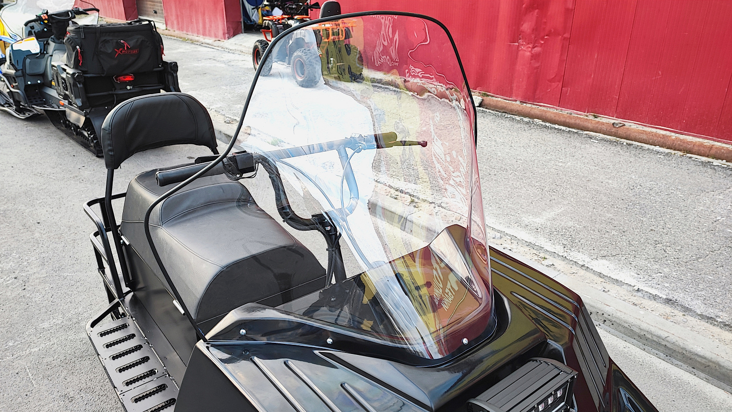 Снегоход PROMAX YAKUT 500 2.0 4T 27 в Махачкале