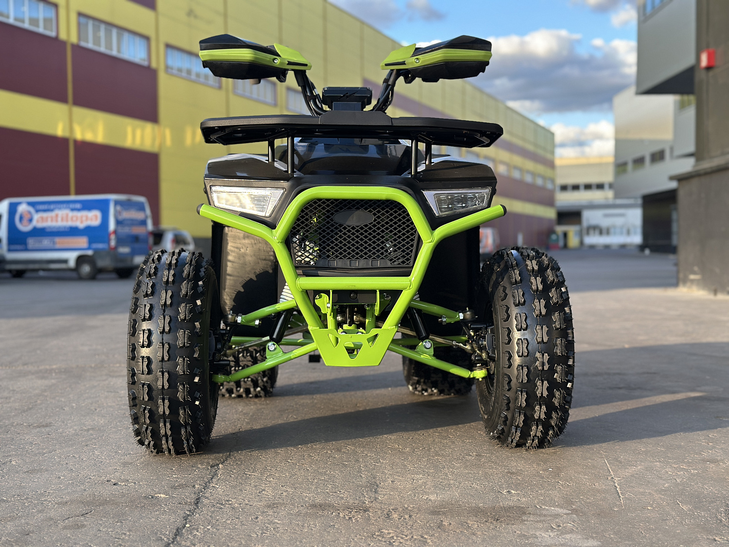 Квадроцикл PROMAX МАЙНКРАФТ 192 PRO 2025 в Махачкале