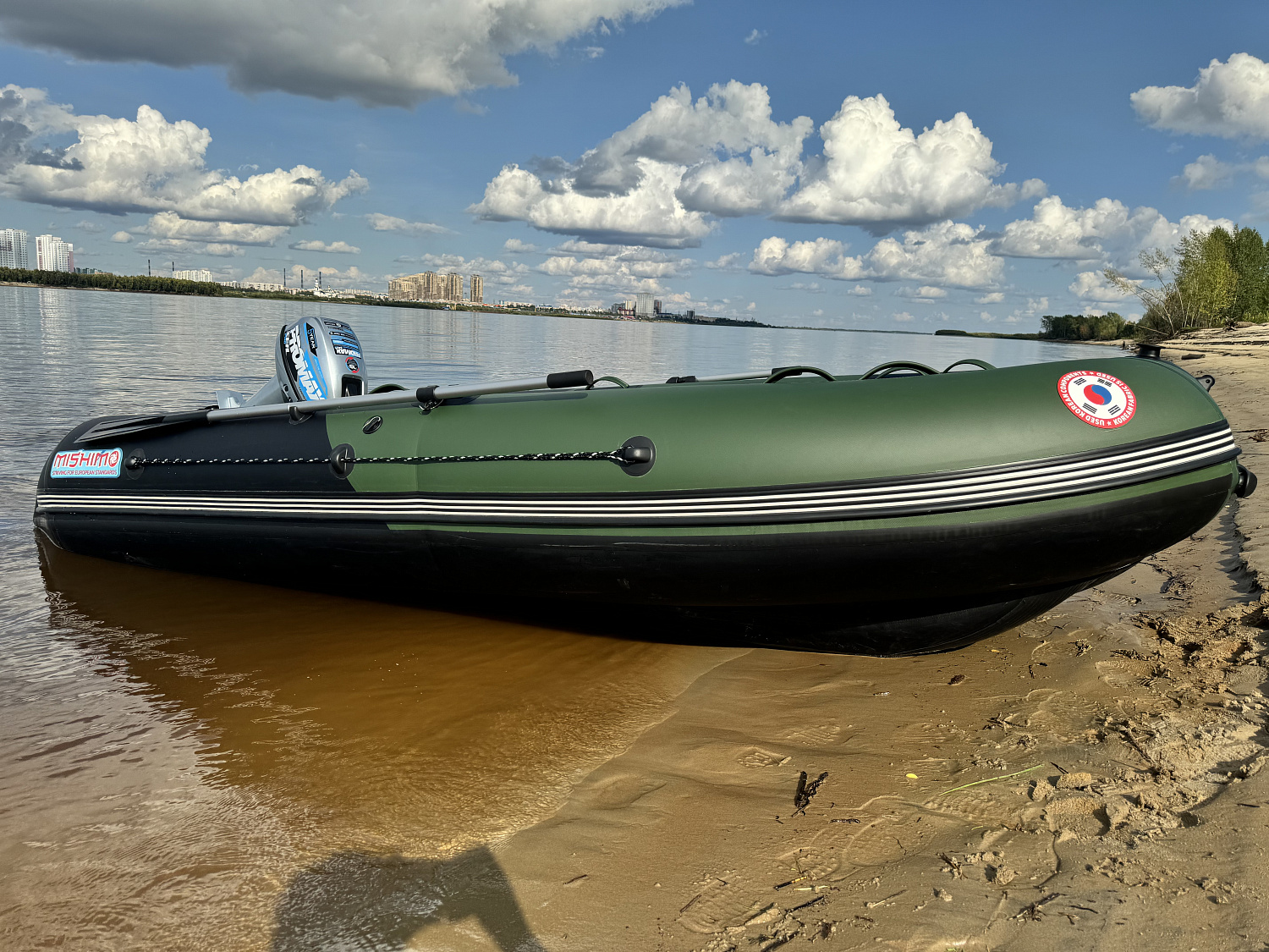 Лодка MISHIMO BIG FLOOR 360 в Махачкале