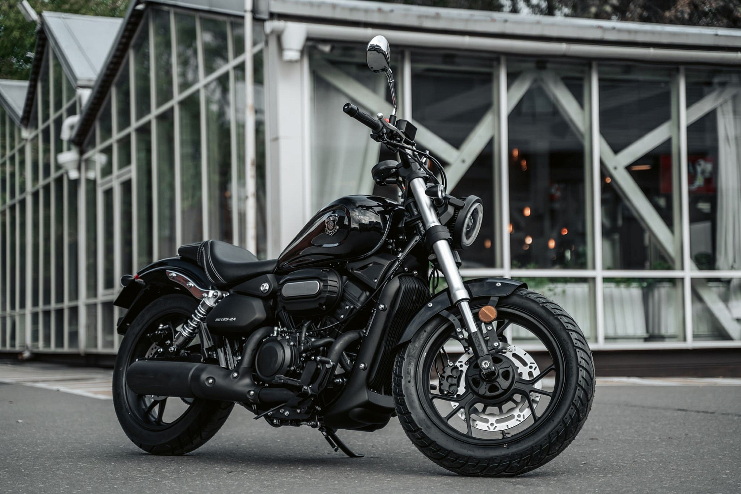 Мотоцикл Benda Funrider 125 в Махачкале