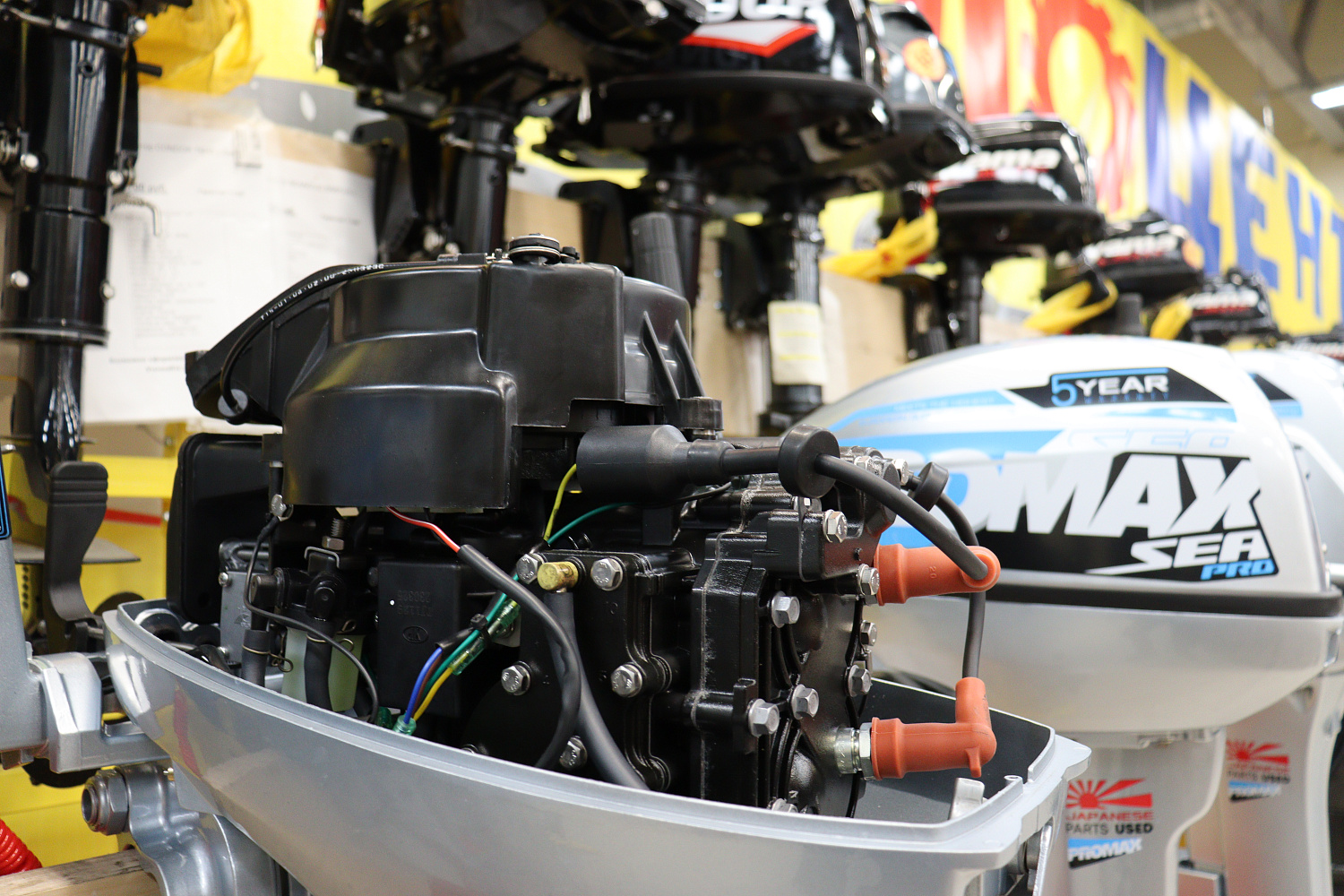 Лодочный мотор PROMAX SP9.9FHS (15) EXTRA в Махачкале