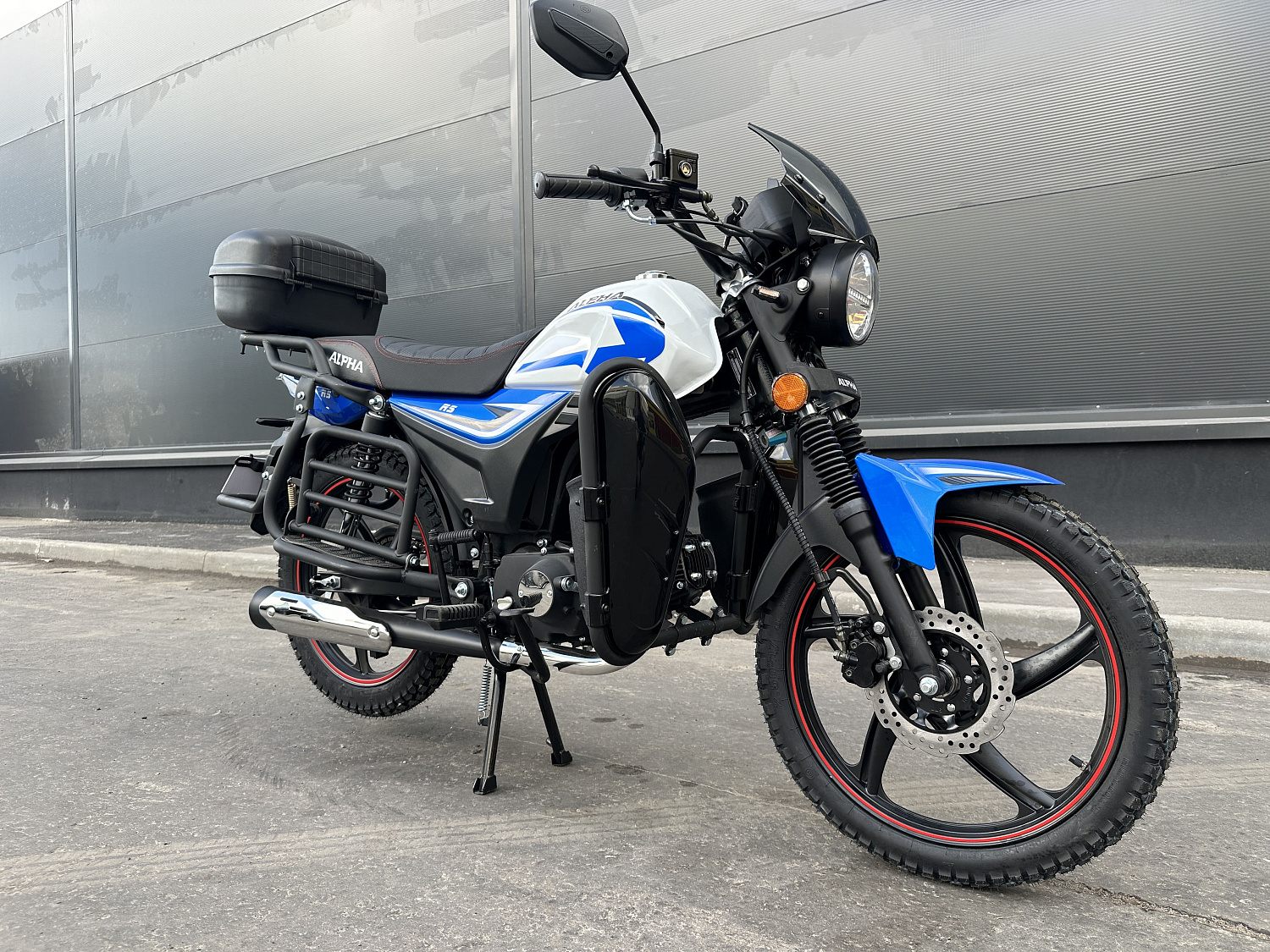 Мопед PROMAX ALPHA CITYBOX 150(49) в Махачкале