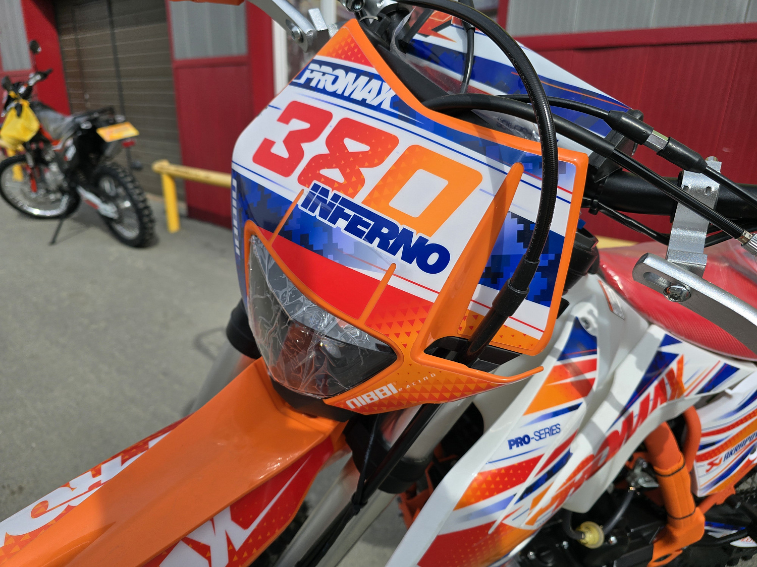 Кроссовый мотоцикл PROMAX INFERNO 380 (4 valves, 5 gears) в Махачкале