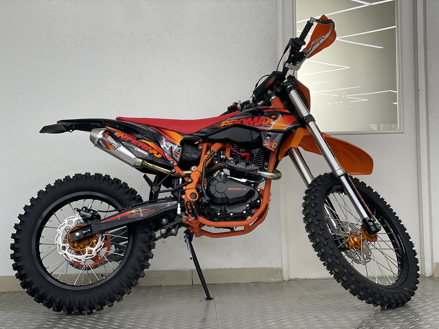 Кроссовый мотоцикл PROMAX INFERNO 380 (4 valves, 5 gears) в Махачкале