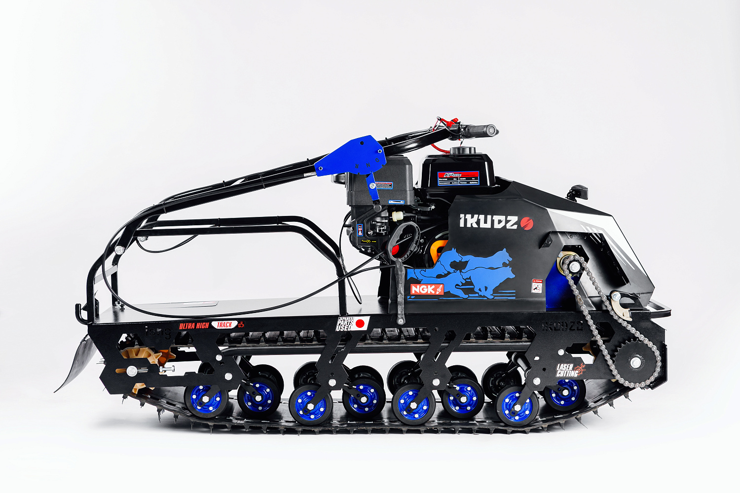 МОТОБУКСИРОВЩИК IKUDZO LONG 2.0 1700/500 EKR19 в Махачкале