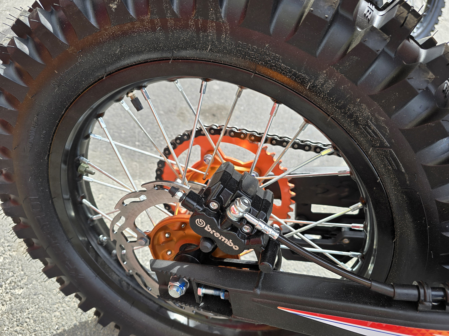 Кроссовый мотоцикл PROMAX INFERNO 380 (4 valves, 5 gears) в Махачкале