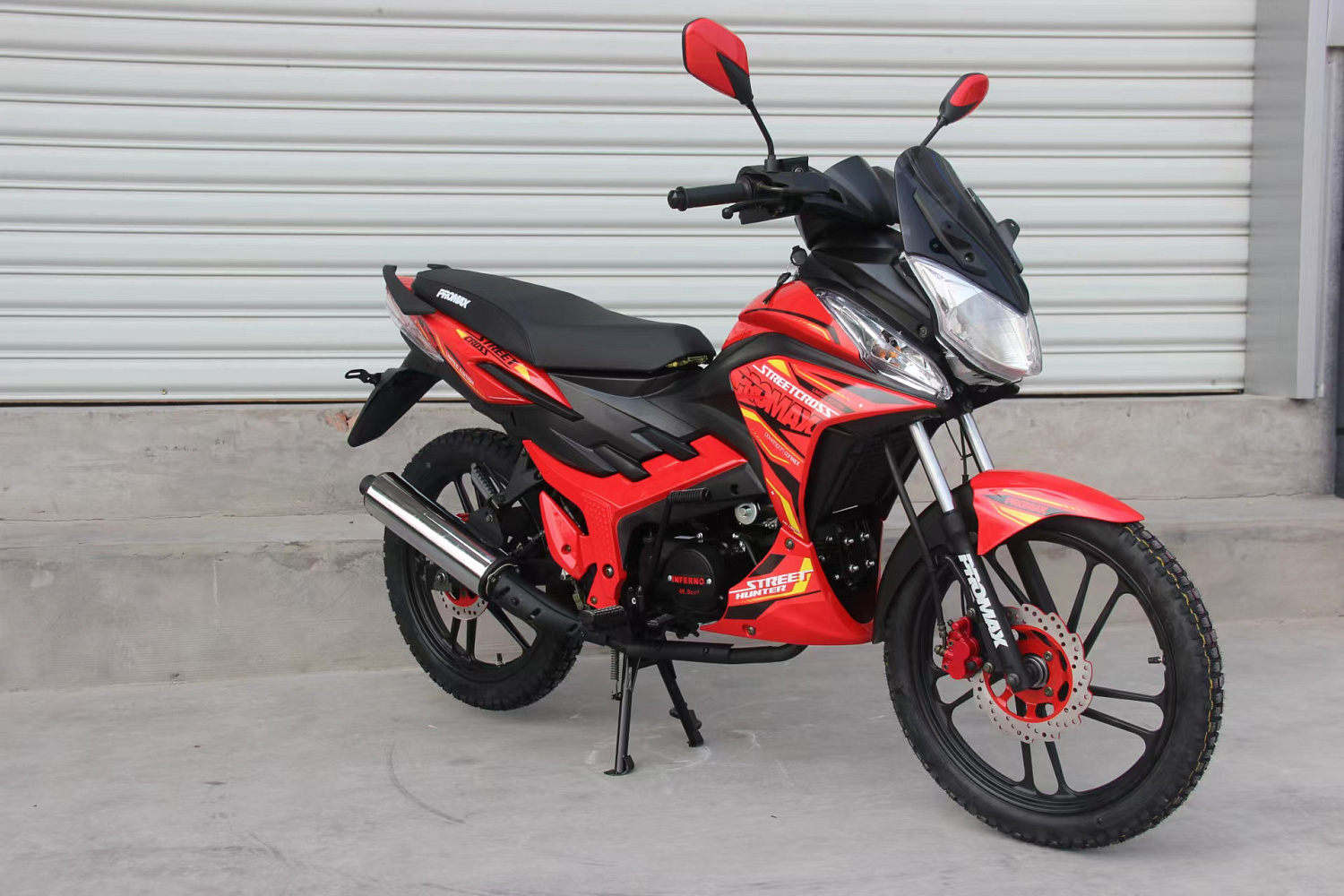 Мопед PROMAX STREET CROSS MAX 150 (49) в Махачкале