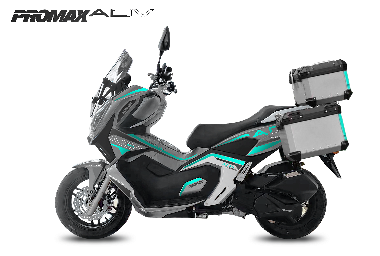 МаксиСкутер PROMAX ADV-Extra 250(49) (EFI, ABS, BOX, AUDIO) в Махачкале