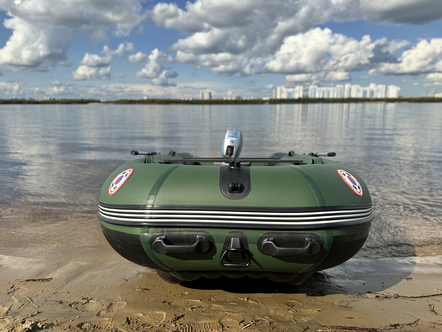 Лодка MISHIMO BIG FLOOR 400 в Махачкале