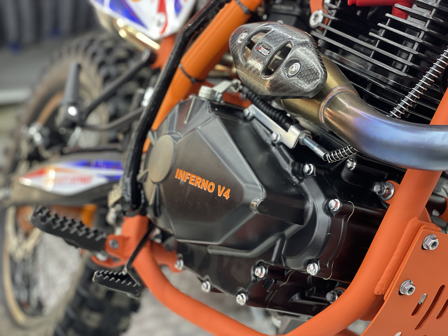 Кроссовый мотоцикл PROMAX INFERNO 380 (4 valves, 5 gears) в Махачкале