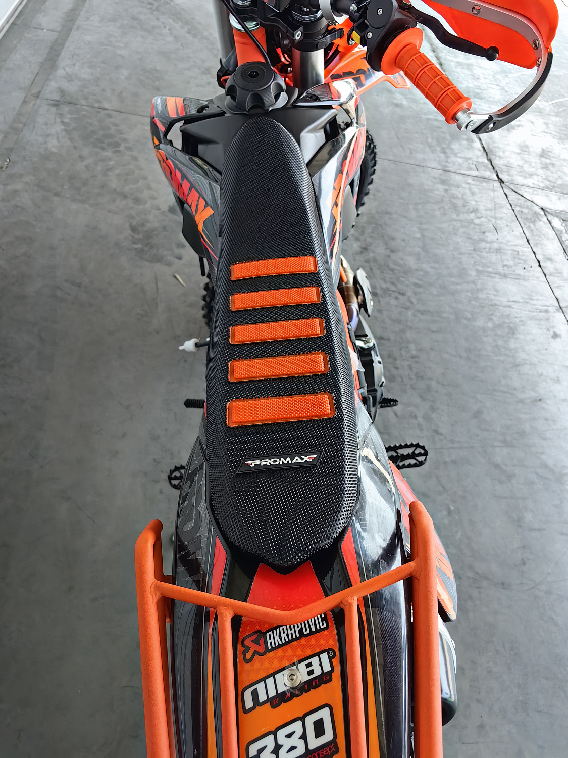 Кроссовый мотоцикл PROMAX INFERNO 380 (4 valves, 6 gears) в Махачкале