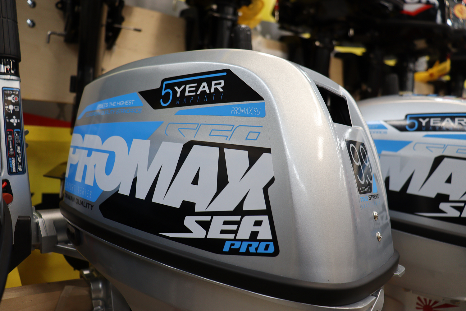 Лодочный мотор PROMAX SP9.9FHS LIGHT в Махачкале