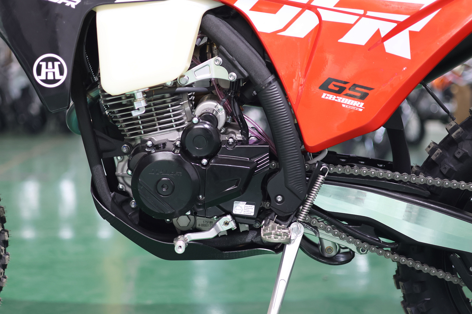 Мотоцикл JHLMOTO JHLofr GS CB300RL в Махачкале