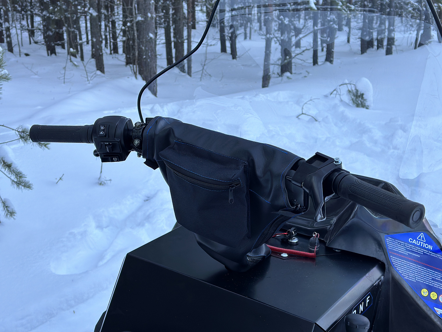 Снегоход PROMAX YAKUT 500 LONG 2.0 4T 29 в Махачкале