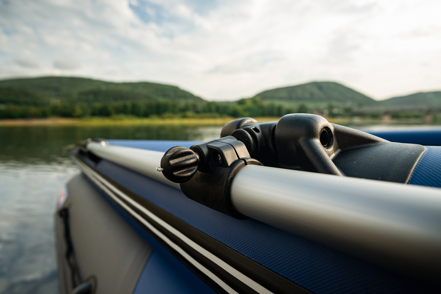 Лодка MISHIMO RIVER FJET PRO 470 под водомет в Махачкале