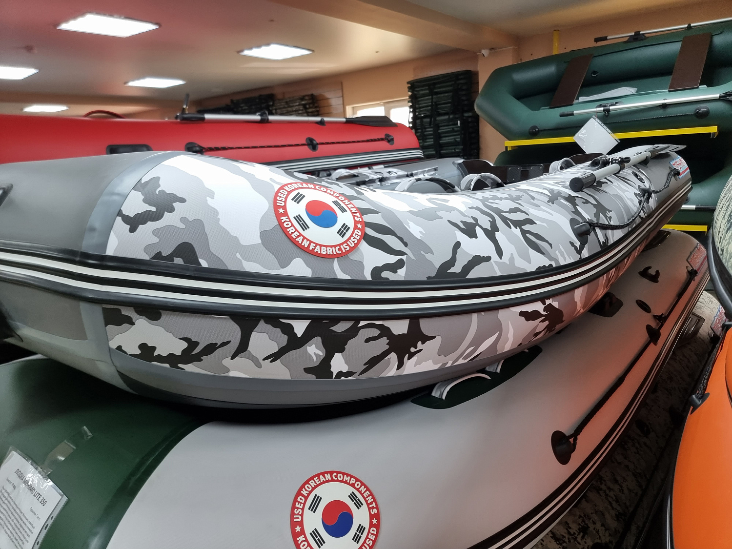 Лодка MISHIMO PRO 315 в Махачкале