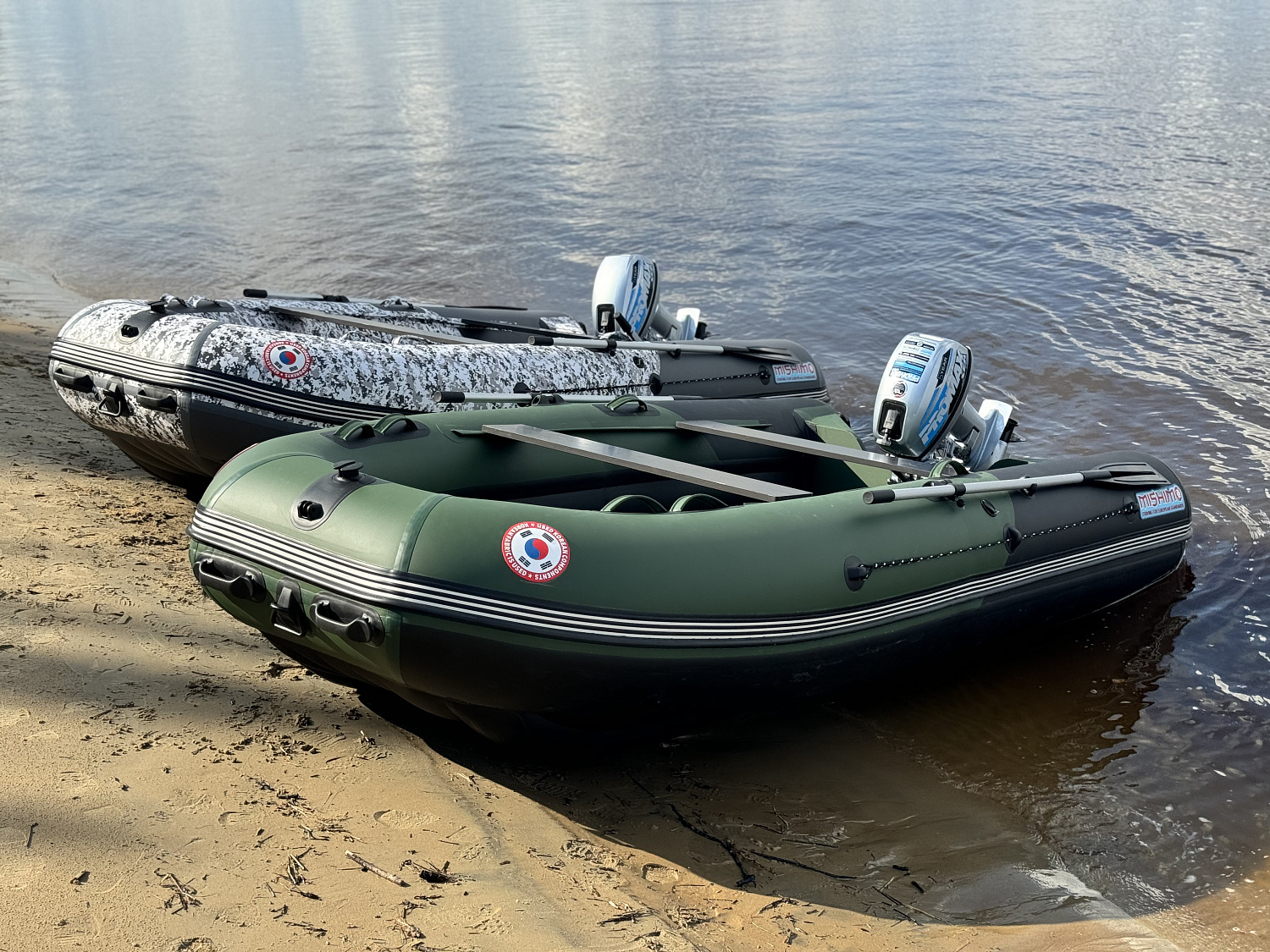 Лодка MISHIMO BIG FLOOR 400 в Махачкале