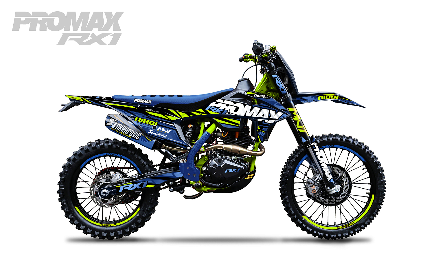 Кроссовый мотоцикл PROMAX RX1 CB300RL (4 Valves, 6 Gears) в Махачкале