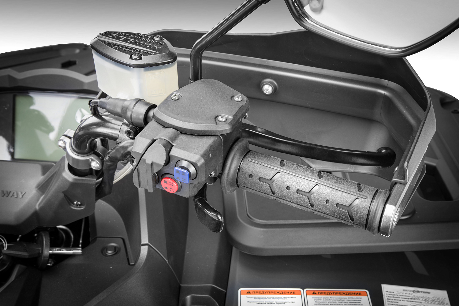  Квадроцикл Segway SNARLER AT6 LE в Махачкале