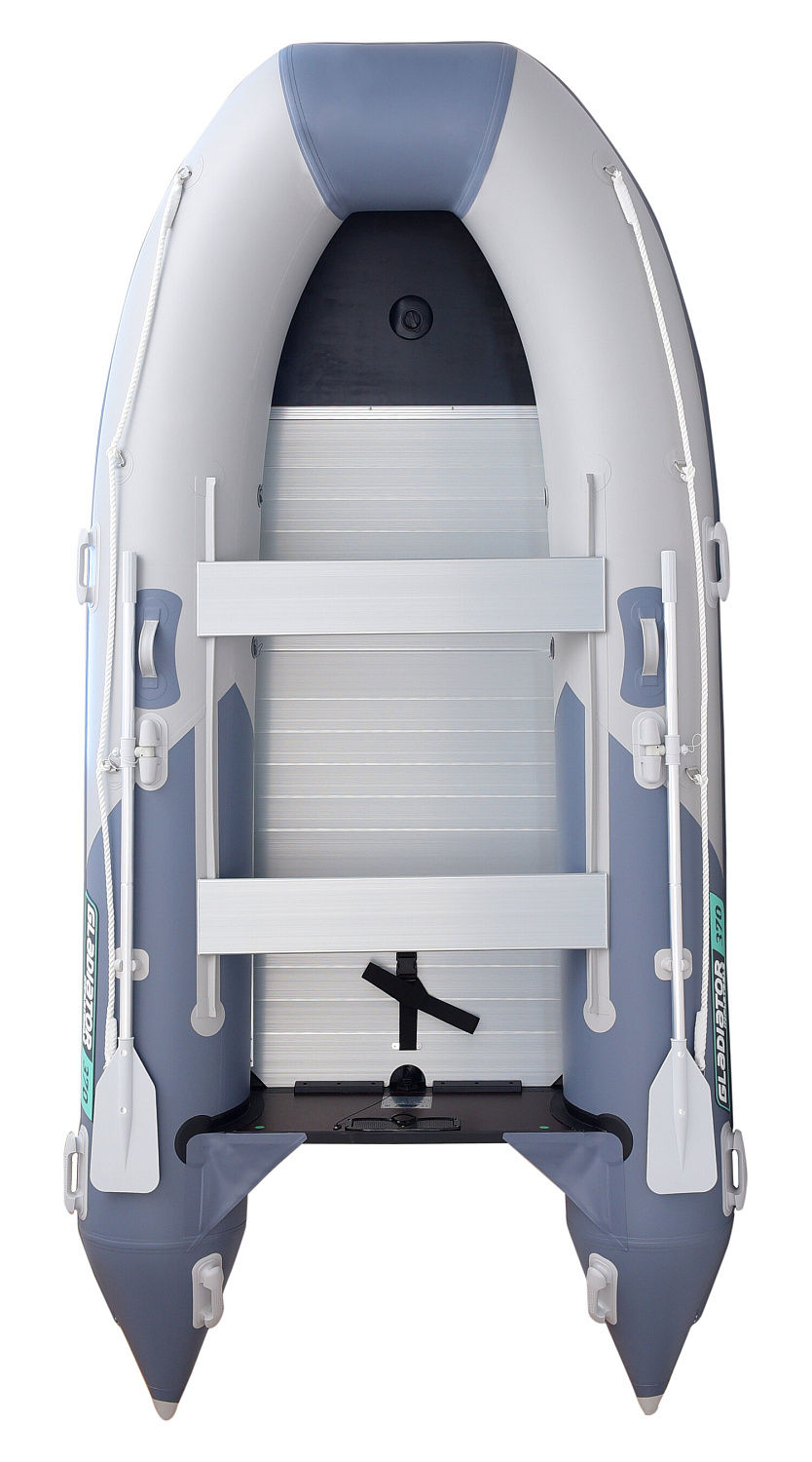 НАДУВНАЯ ЛОДКА GLADIATOR B370AL в Махачкале