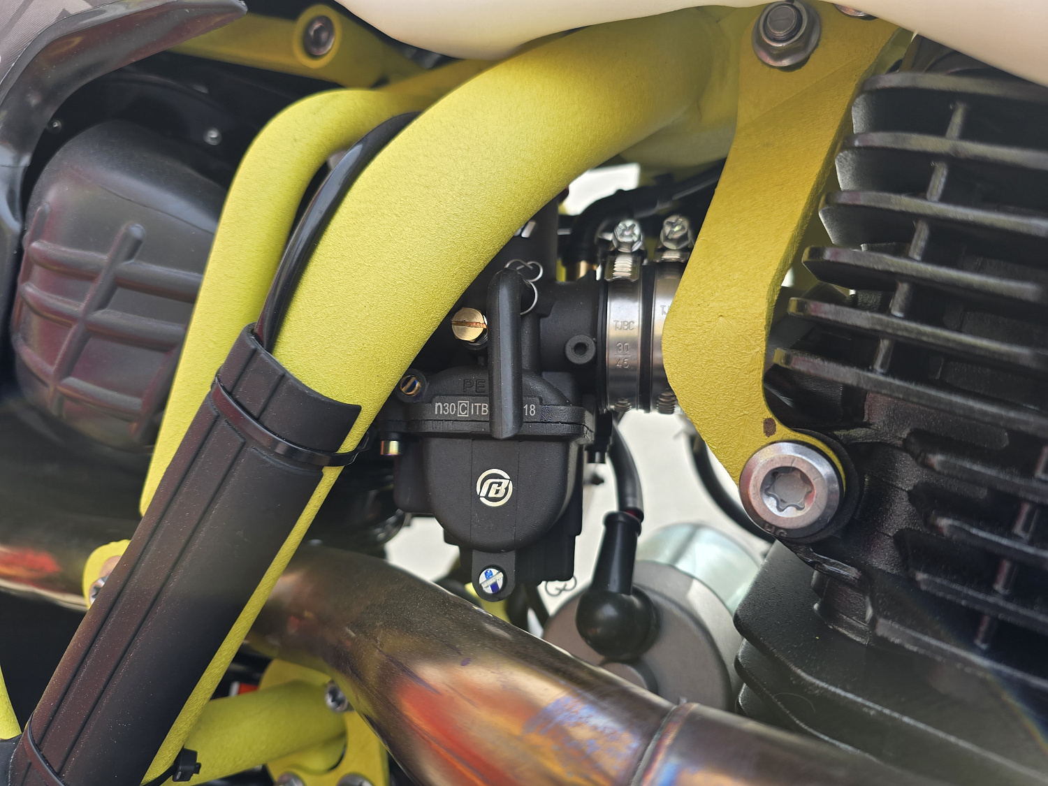 Кроссовый мотоцикл PROMAX INFERNO 380 (4 valves, 5 gears) в Махачкале