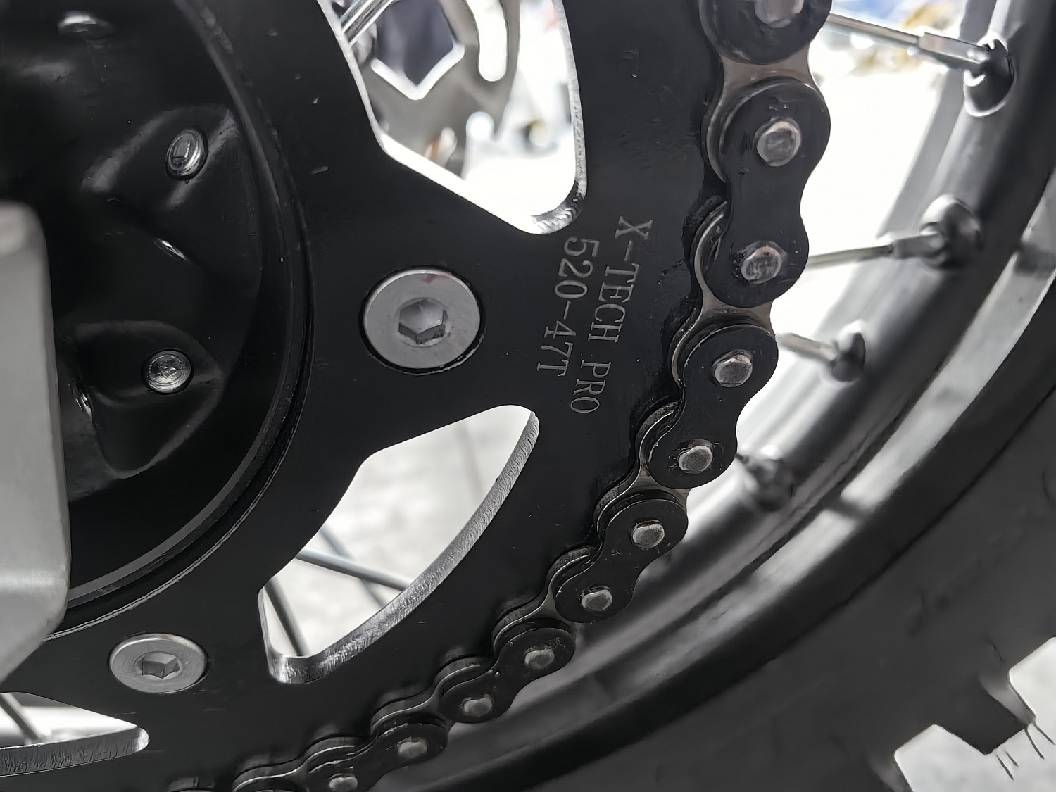 Кроссовый мотоцикл PROMAX INFERNO 380 (4 valves, 6 gears) в Махачкале