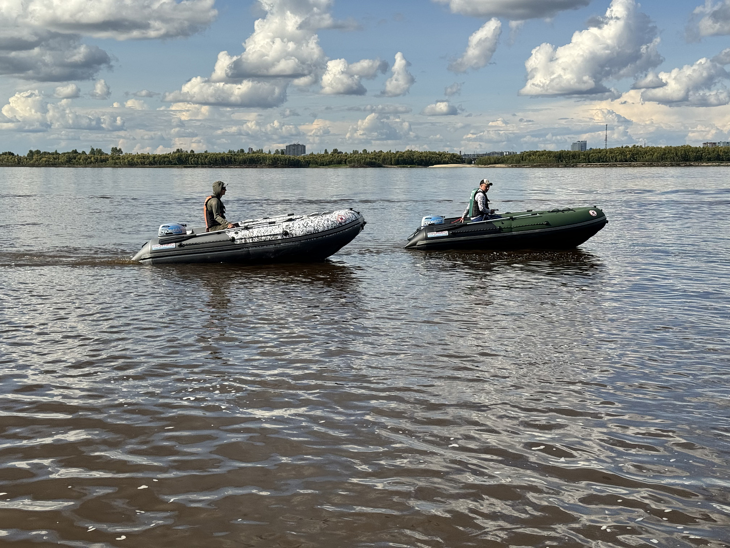 Лодка MISHIMO BIG FLOOR 440 в Махачкале